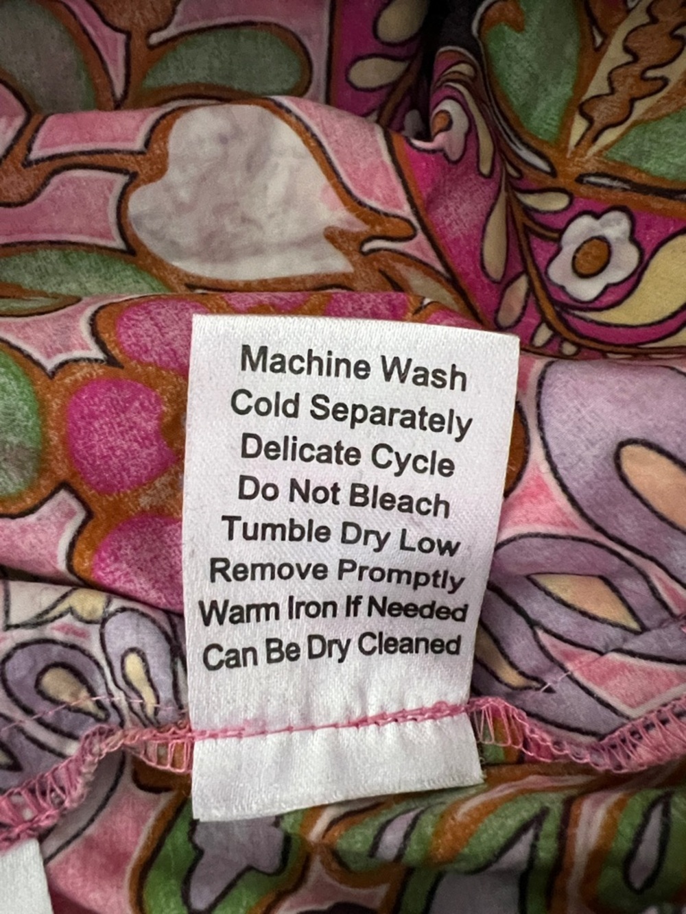 CAbi Women’s Vintage Y2K Ashbury Floral High Rise A-Line Pleated Skirt Size 4 - Picture 6 of 16